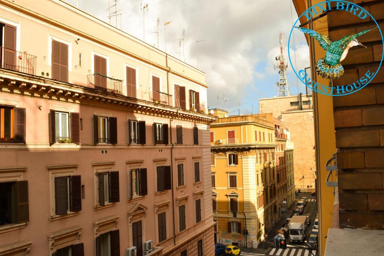 Dixi Bird Guesthouse Rome Buitenkant foto