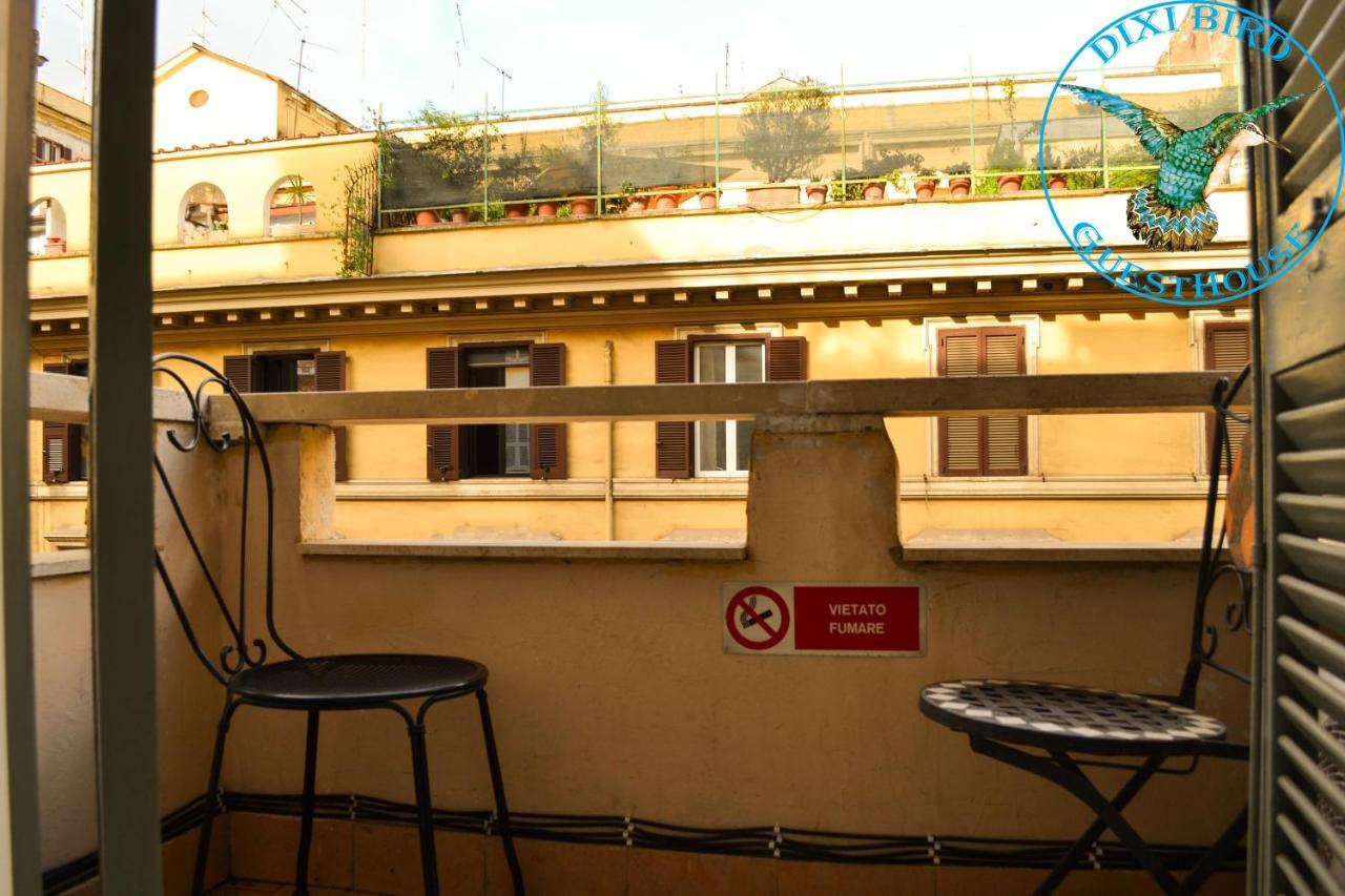 Dixi Bird Guesthouse Rome Buitenkant foto