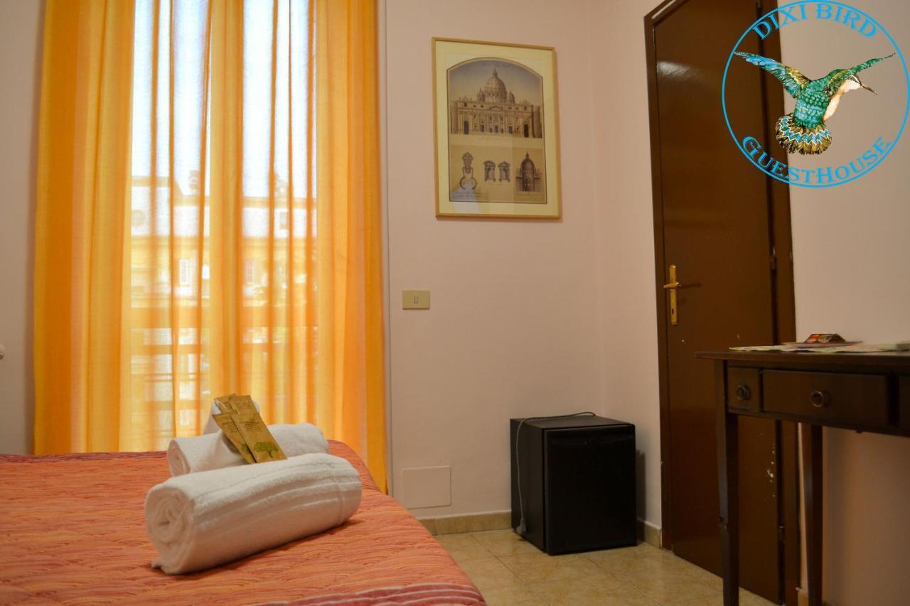 Dixi Bird Guesthouse Rome Buitenkant foto