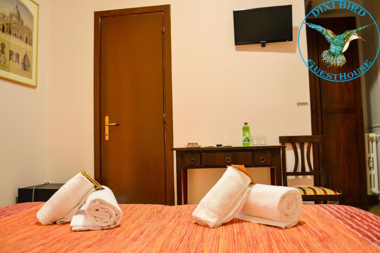 Dixi Bird Guesthouse Rome Buitenkant foto