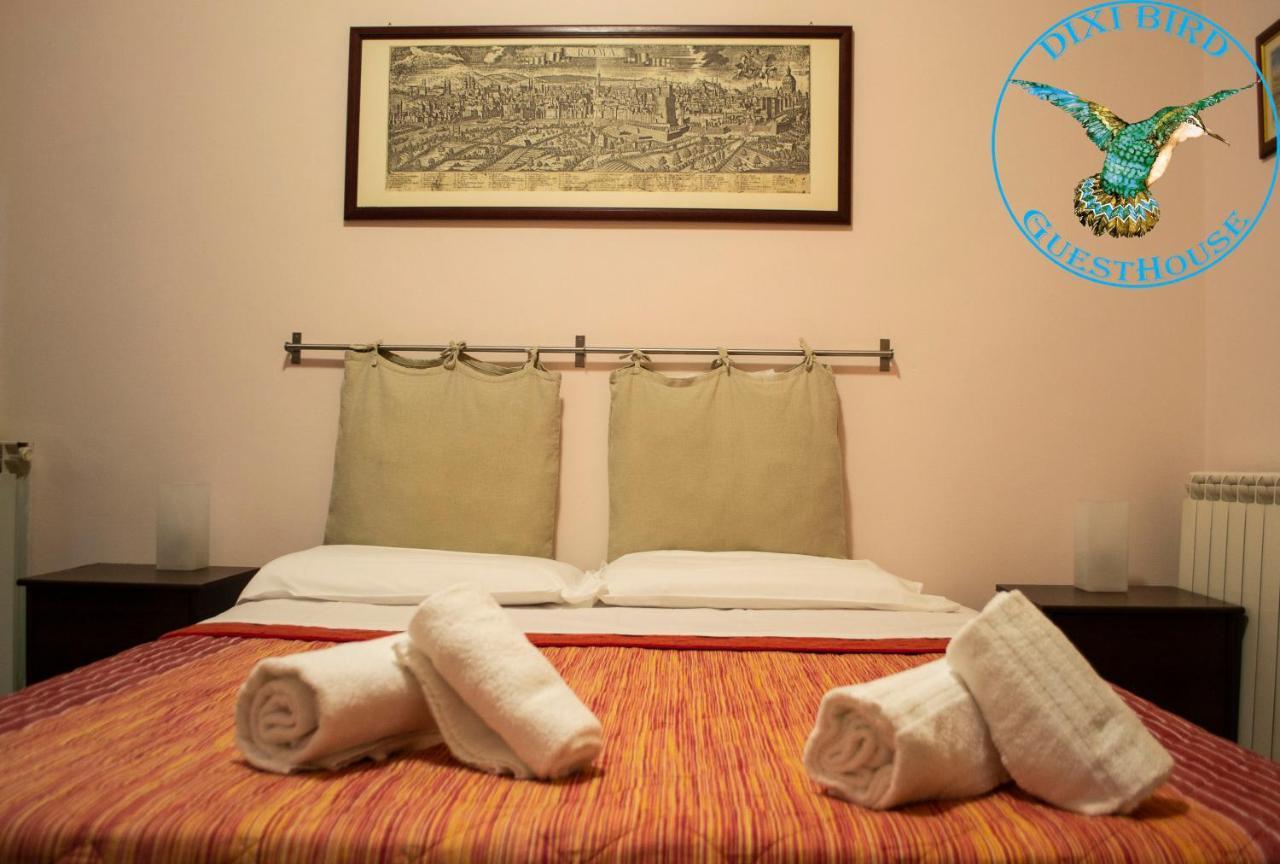 Dixi Bird Guesthouse Rome Buitenkant foto